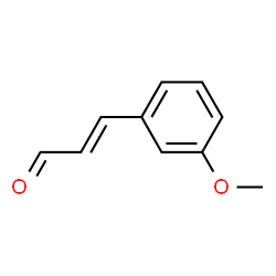 ChemSpider 2D Image | 3-Methoxycinnamaldehyde | C10H10O2