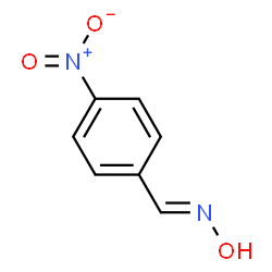 ChemSpider 2D Image | (E)-4-Nitrobenzaldoxime | C7H6N2O3