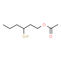 ChemSpider 2D Image | 3-Thiohexyl acetate | C8H16O2S