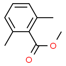 ChemSpider 2D Image | Methyl 2,6-dimethylbenzoate | C10H12O2