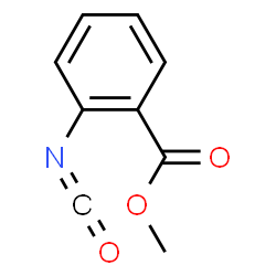 ChemSpider 2D Image | Methyl 2-isocyanatobenzoate | C9H7NO3