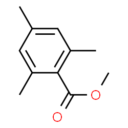 ChemSpider 2D Image | Methyl 2,4,6-trimethylbenzoate | C11H14O2