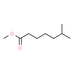 ChemSpider 2D Image | Methyl 6-methylheptanoate | C9H18O2