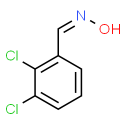 ChemSpider 2D Image | (Z)-1-(2,3-Dichlorophenyl)-N-hydroxymethanimine | C7H5Cl2NO
