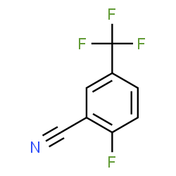 ChemSpider 2D Image | 2-Fluoro-5-(trifluoromethyl)benzonitrile | C8H3F4N