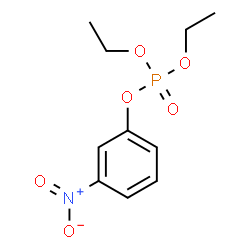 ChemSpider 2D Image | Diethyl 3-nitrophenyl phosphate | C10H14NO6P