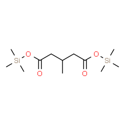 ChemSpider 2D Image | Bis(trimethylsilyl) 3-methylpentanedioate | C12H26O4Si2