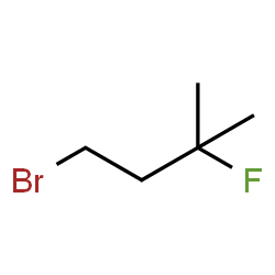 ChemSpider 2D Image | 1-Bromo-3-fluoro-3-methylbutane | C5H10BrF
