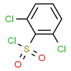 ChemSpider 2D Image | 2,6-DICHLOROBENZENESULFONYL CHLORIDE | C6H3Cl3O2S