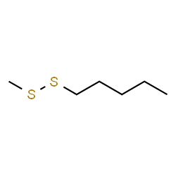ChemSpider 2D Image | AMYL METHYL DISULFIDE | C6H14S2