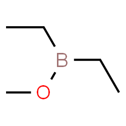 ChemSpider 2D Image | Diethylmethoxyborane | C5H13BO
