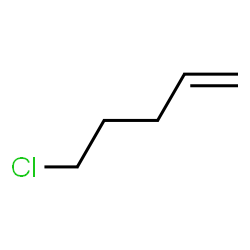 ChemSpider 2D Image | 5-Chloro-1-pentene | C5H9Cl