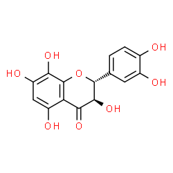 ChemSpider 2D Image | Dihydrogossypetin | C15H12O8