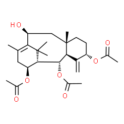 ChemSpider 2D Image | 10-desacetyltaxuyunnanin C | C26H38O7