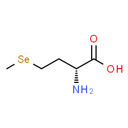 ChemSpider 2D Image | d-selenomethionine | C5H11NO2Se
