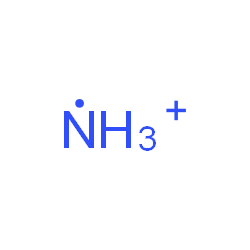 ChemSpider 2D Image | ammonia radical cation | H3N