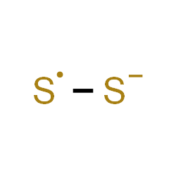 ChemSpider 2D Image | 2-Disulfanidyl | S2