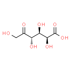 ChemSpider 2D Image | D-tagaturonic acid | C6H10O7