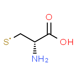ChemSpider 2D Image | [(2S)-2-Amino-2-carboxyethyl]sulfanyl | C3H6NO2S