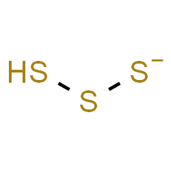ChemSpider 2D Image | Trisulfan-1-ide | HS3