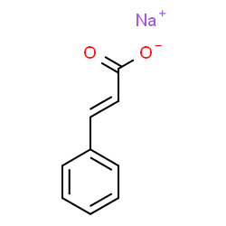 ChemSpider 2D Image | Sodium cinnamate | C9H7NaO2
