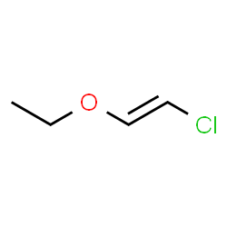 ChemSpider 2D Image | (E)-1-Chloro-2-ethoxyethene | C4H7ClO