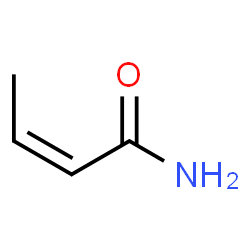 ChemSpider 2D Image | (2Z)-2-Butenamide | C4H7NO