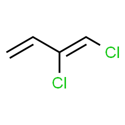 ChemSpider 2D Image | (1Z)-1,2-Dichloro-1,3-butadiene | C4H4Cl2