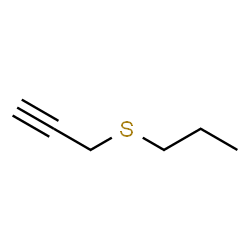 ChemSpider 2D Image | Propyl propargyl sulfide | C6H10S