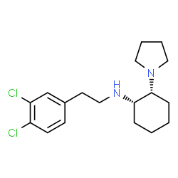 ChemSpider 2D Image | LR132 | C18H26Cl2N2