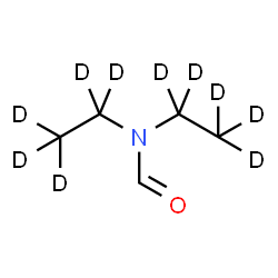 ChemSpider 2D Image | N,N-Diethyl-d10-formamide | C5HD10NO