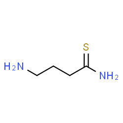 ChemSpider 2D Image | 4-Aminobutanethioamide | C4H10N2S