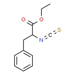 ChemSpider 2D Image | Ethyl N-(thioxomethylene)phenylalaninate | C12H13NO2S