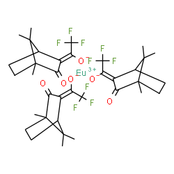 ChemSpider 2D Image | Eu(tfc)3 | C36H42EuF9O6