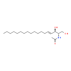 ChemSpider 2D Image | C2-ceramide | C20H39NO3