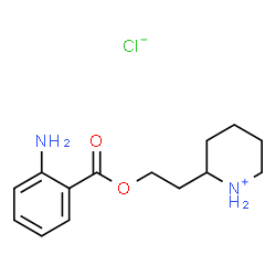 ChemSpider 2D Image | PIRIDOCAINE HYDROCHLORIDE | C14H21ClN2O2