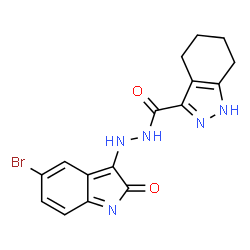 ChemSpider 2D Image | MFCD02670933 | C16H14BrN5O2