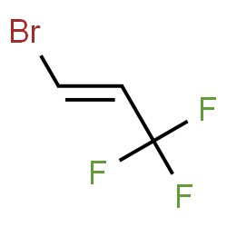 ChemSpider 2D Image | 1-BROMO-3,3,3-TRIFLUOROPROP-1-ENE | C3H2BrF3
