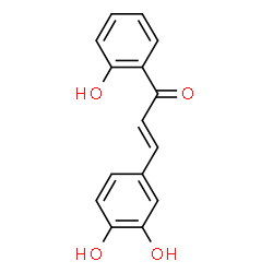 ChemSpider 2D Image | 2',3,4-trihydroxychalcone | C15H12O4
