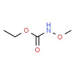 ChemSpider 2D Image | Ethyl methoxycarbamate | C4H9NO3
