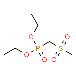 ChemSpider 2D Image | Diethyl (methylsulfonyl)methylphosphonate | C6H15O5PS