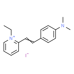 ChemSpider 2D Image | DASPEI | C17H21IN2