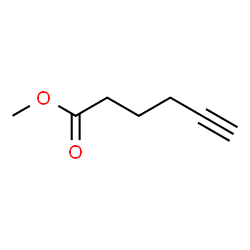 ChemSpider 2D Image | Methyl 5-hexynoate | C7H10O2