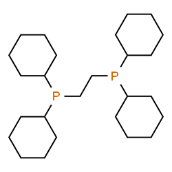 ChemSpider 2D Image | Bis(dicyclohexylphosphino)ethane | C26H48P2