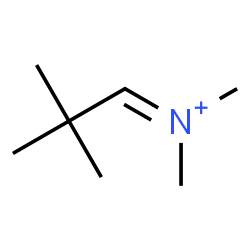 ChemSpider 2D Image | N,N,2,2-Tetramethyl-1-propaniminium | C7H16N
