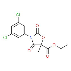 ChemSpider 2D Image | chlozolinate | C13H11Cl2NO5