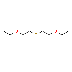 ChemSpider 2D Image | 3,9-Dioxa-6-thiaundecane, 2,10-dimethyl- | C10H22O2S