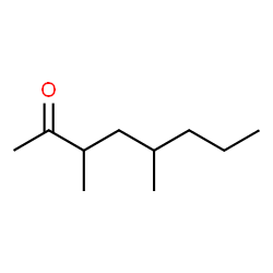 ChemSpider 2D Image | 3,5-Dimethyl-2-octanone | C10H20O