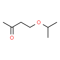 ChemSpider 2D Image | 4-Isopropoxy-2-butanone | C7H14O2