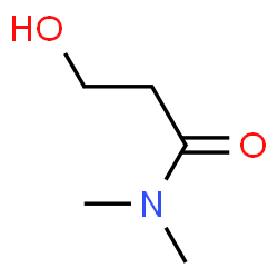 ChemSpider 2D Image | 3-Hydroxy-N,N-dimethylpropanamide | C5H11NO2
